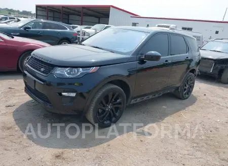 LAND ROVER DISCOVERY SPORT 2017 vin SALCR2BG8HH662357 from auto auction Iaai