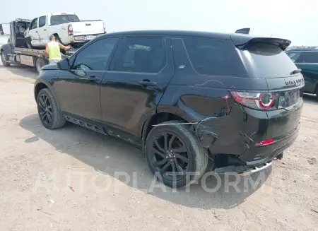 LAND ROVER DISCOVERY SPORT 2017 vin SALCR2BG8HH662357 from auto auction Iaai