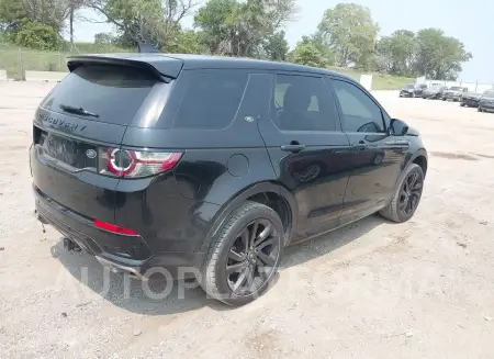 LAND ROVER DISCOVERY SPORT 2017 vin SALCR2BG8HH662357 from auto auction Iaai