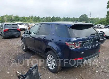 LAND ROVER DISCOVERY SPORT 2016 vin SALCR2BG9GH579471 from auto auction Iaai