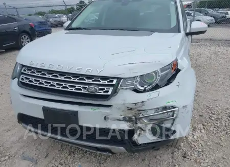 LAND ROVER DISCOVERY SPORT 2016 vin SALCT2BG3GH626799 from auto auction Iaai