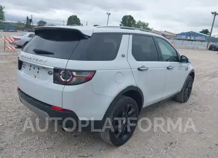 LAND ROVER DISCOVERY SPORT 2016 vin SALCT2BG3GH626799 from auto auction Iaai