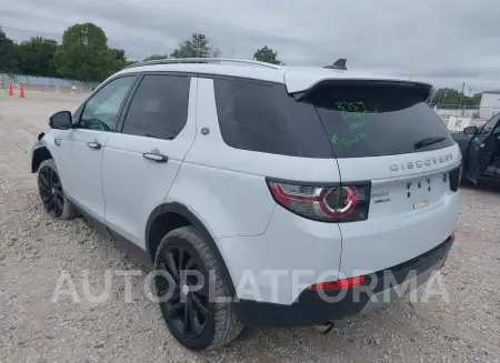 LAND ROVER DISCOVERY SPORT 2016 vin SALCT2BG3GH626799 from auto auction Iaai