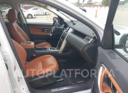 LAND ROVER DISCOVERY SPORT 2016 vin SALCT2BG3GH626799 from auto auction Iaai