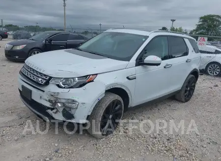 LAND ROVER DISCOVERY SPORT 2016 vin SALCT2BG3GH626799 from auto auction Iaai