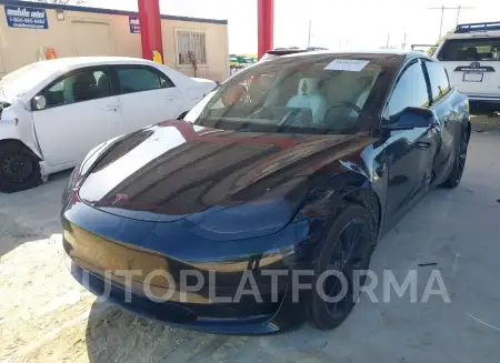 TESLA MODEL 3 2020 vin 5YJ3E1EA4LF784369 from auto auction Iaai