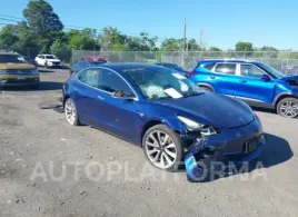 Tesla Model 3 2018 2018 vin 5YJ3E1EA5JF009866 from auto auction Iaai