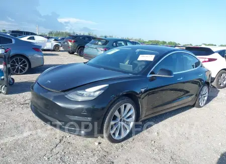 TESLA MODEL 3 2018 vin 5YJ3E1EA8JF048466 from auto auction Iaai