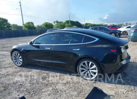 TESLA MODEL 3 2018 vin 5YJ3E1EA8JF048466 from auto auction Iaai