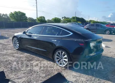 TESLA MODEL 3 2018 vin 5YJ3E1EA8JF048466 from auto auction Iaai