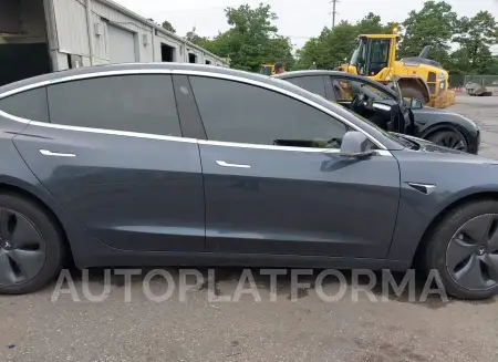 TESLA MODEL 3 2020 vin 5YJ3E1EB7LF616508 from auto auction Iaai