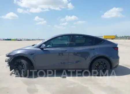 TESLA MODEL Y 2023 vin 7SAYGAEE8PF662383 from auto auction Iaai