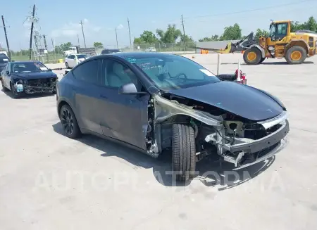 Tesla Model Y 2023 2023 vin 7SAYGAEE8PF662383 from auto auction Iaai