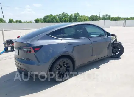 TESLA MODEL Y 2023 vin 7SAYGAEE8PF662383 from auto auction Iaai