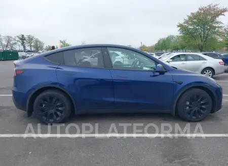 TESLA MODEL Y 2023 vin 7SAYGDEE6PF790543 from auto auction Iaai