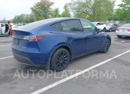 TESLA MODEL Y 2023 vin 7SAYGDEE6PF790543 from auto auction Iaai