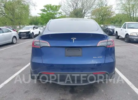 TESLA MODEL Y 2023 vin 7SAYGDEE6PF790543 from auto auction Iaai