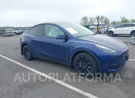 Tesla Model Y 2023 2023 vin 7SAYGDEE6PF790543 from auto auction Iaai