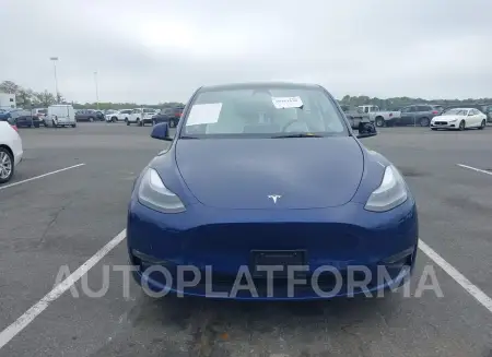 TESLA MODEL Y 2023 vin 7SAYGDEE6PF790543 from auto auction Iaai