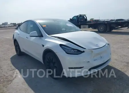 Tesla Model Y 2023 2023 vin 7SAYGDEEXPA059529 from auto auction Iaai