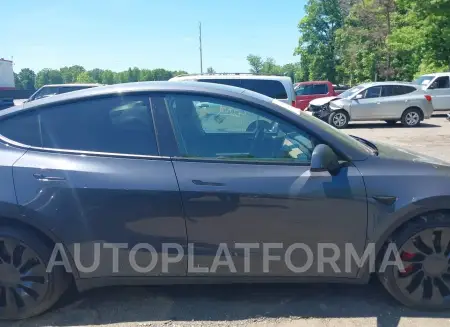 TESLA MODEL Y 2023 vin 7SAYGDEF7PF801042 from auto auction Iaai