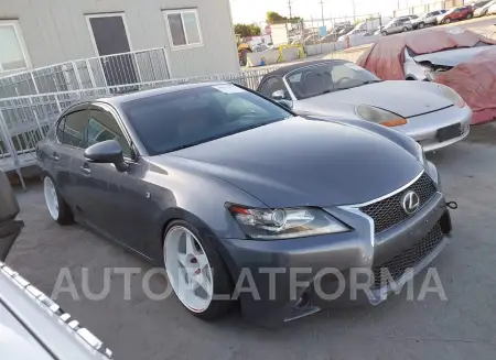 LEXUS GS 350 2015 vin JTHBE1BL7FA013773 from auto auction Iaai