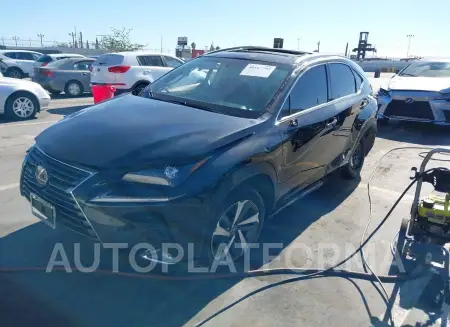 LEXUS NX 300H 2021 vin JTJGJRDZ0M2154160 from auto auction Iaai