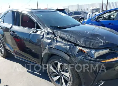 LEXUS NX 300H 2021 vin JTJGJRDZ0M2154160 from auto auction Iaai