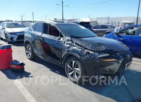 Lexus NX300H 2021 2021 vin JTJGJRDZ0M2154160 from auto auction Iaai