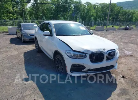 BMW X4 2021 2021 vin 5UX2V1C05M9E10114 from auto auction Iaai