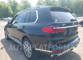 BMW X7 2020 vin 5UXCW2C02L9A02353 from auto auction Iaai