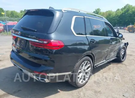 BMW X7 2020 vin 5UXCW2C02L9A02353 from auto auction Iaai