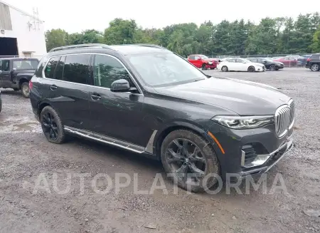 BMW X7 2021 2021 vin 5UXCW2C06M9E26989 from auto auction Iaai