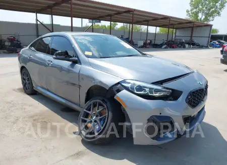 BMW M235 2023 2023 vin WBA13AL01P7M24492 from auto auction Iaai