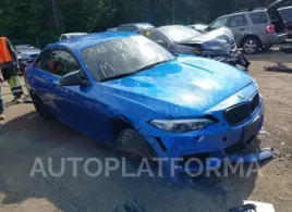 BMW M240I 2019 2019 vin WBA2J7C54K7D38002 from auto auction Iaai