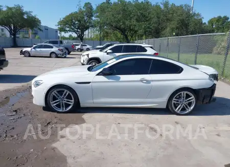 BMW 640I 2016 vin WBA6H1C53GD932936 from auto auction Iaai