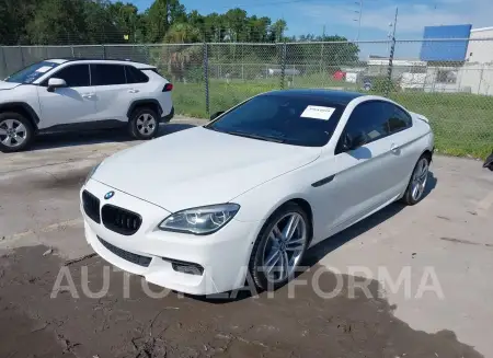 BMW 640I 2016 vin WBA6H1C53GD932936 from auto auction Iaai