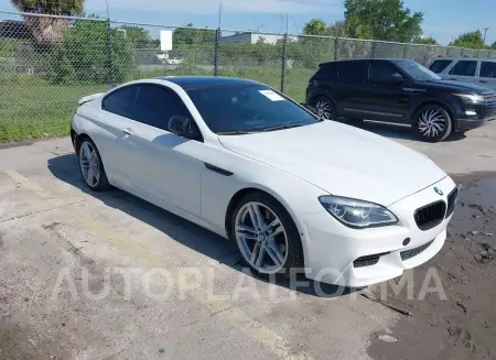 BMW 640I 2016 vin WBA6H1C53GD932936 from auto auction Iaai