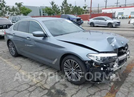 BMW 530E 2018 2018 vin WBAJA9C58JB252658 from auto auction Iaai