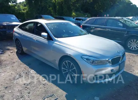 BMW 640I 2018 2018 vin WBAJV6C54JBC99496 from auto auction Iaai