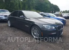 BMW 750LI 2015 2015 vin WBAYF8C55FD654613 from auto auction Iaai