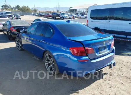 BMW M5 2016 vin WBSFV9C51GD595783 from auto auction Iaai