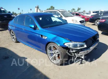 BMW M5 2016 2016 vin WBSFV9C51GD595783 from auto auction Iaai