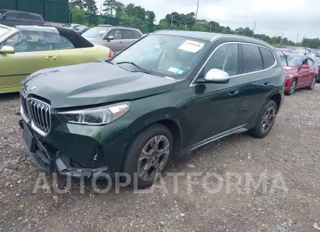 BMW X1 2023 vin WBX73EF07P5X07607 from auto auction Iaai