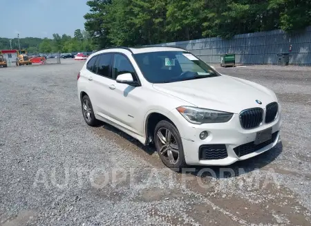 BMW X1 2017 2017 vin WBXHT3C30H5F83496 from auto auction Iaai