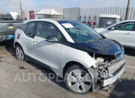 BMW I3 2017 vin WBY1Z6C52HV548244 from auto auction Iaai