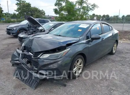 CHEVROLET CRUZE 2017 vin 1G1BE5SMXH7148398 from auto auction Iaai