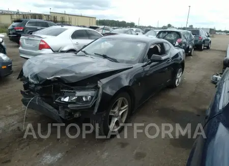 CHEVROLET CAMARO 2016 vin 1G1FB1RS2G0189168 from auto auction Iaai