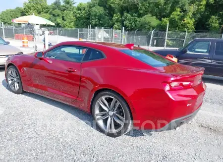 CHEVROLET CAMARO 2016 vin 1G1FB1RX3G0193922 from auto auction Iaai