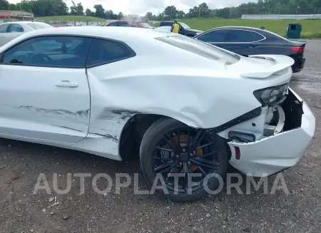 CHEVROLET CAMARO 2019 vin 1G1FH1R7XK0111188 from auto auction Iaai